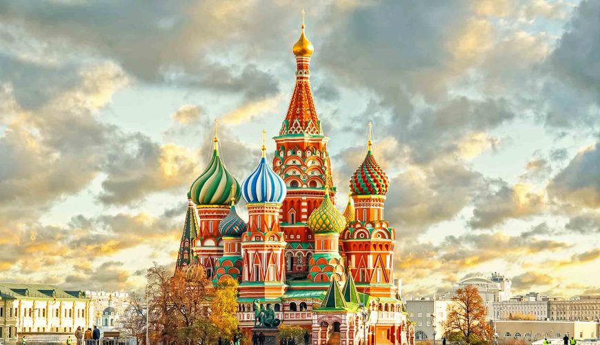 moscow russia kremlin city 870x500 - تور روسیه (مسکو - سنت پترزبورگ)